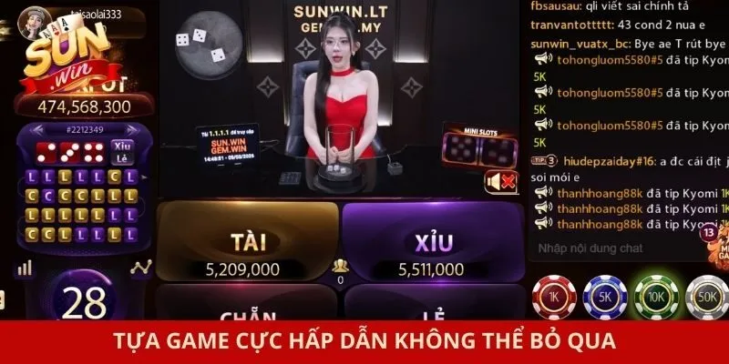 Tựa game cực hấp dẫn không thể bỏ qua
